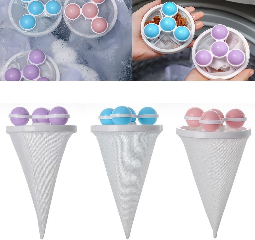 Pet Hair-Free Laundry 3PC Set