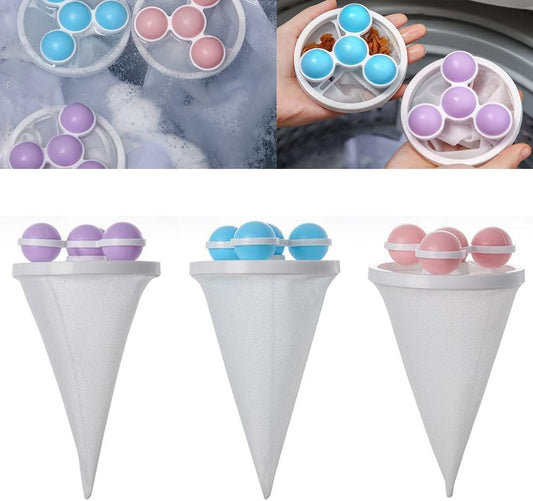 Pet Hair-Free Laundry 3PC Set