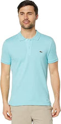 Pima Jersey Interlock Polo for Men - Regular Fit Short Sleeve