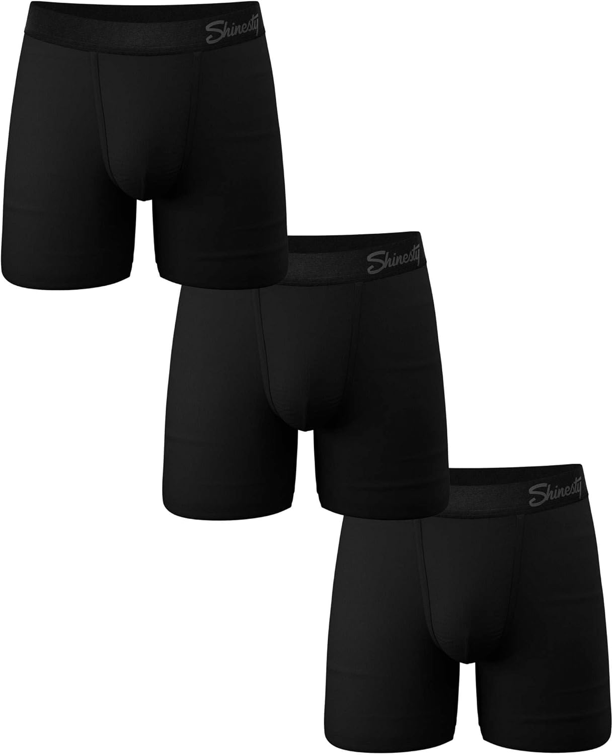 Shinesty Boxer Briefs for Men with Ball Hammock Support Pouch