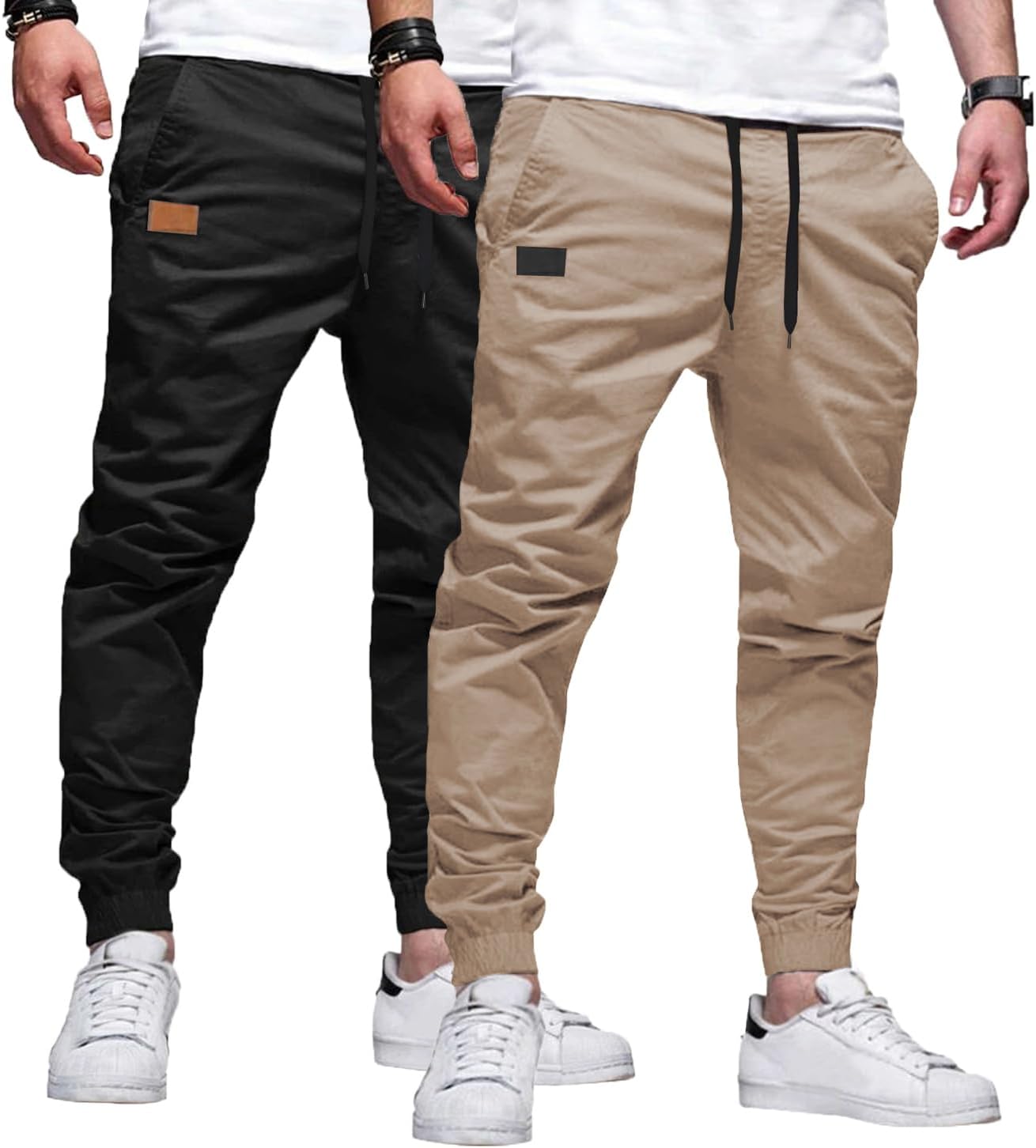 JMIERR Mens Casual Joggers Pants for Outdoor and Sports Activities
