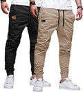 JMIERR Men's Athletic Jogger Pants for Casual and Outdoor Use