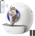 Self Cleaning Litter Box Automatic for Multi Cats - Smart Odor Control