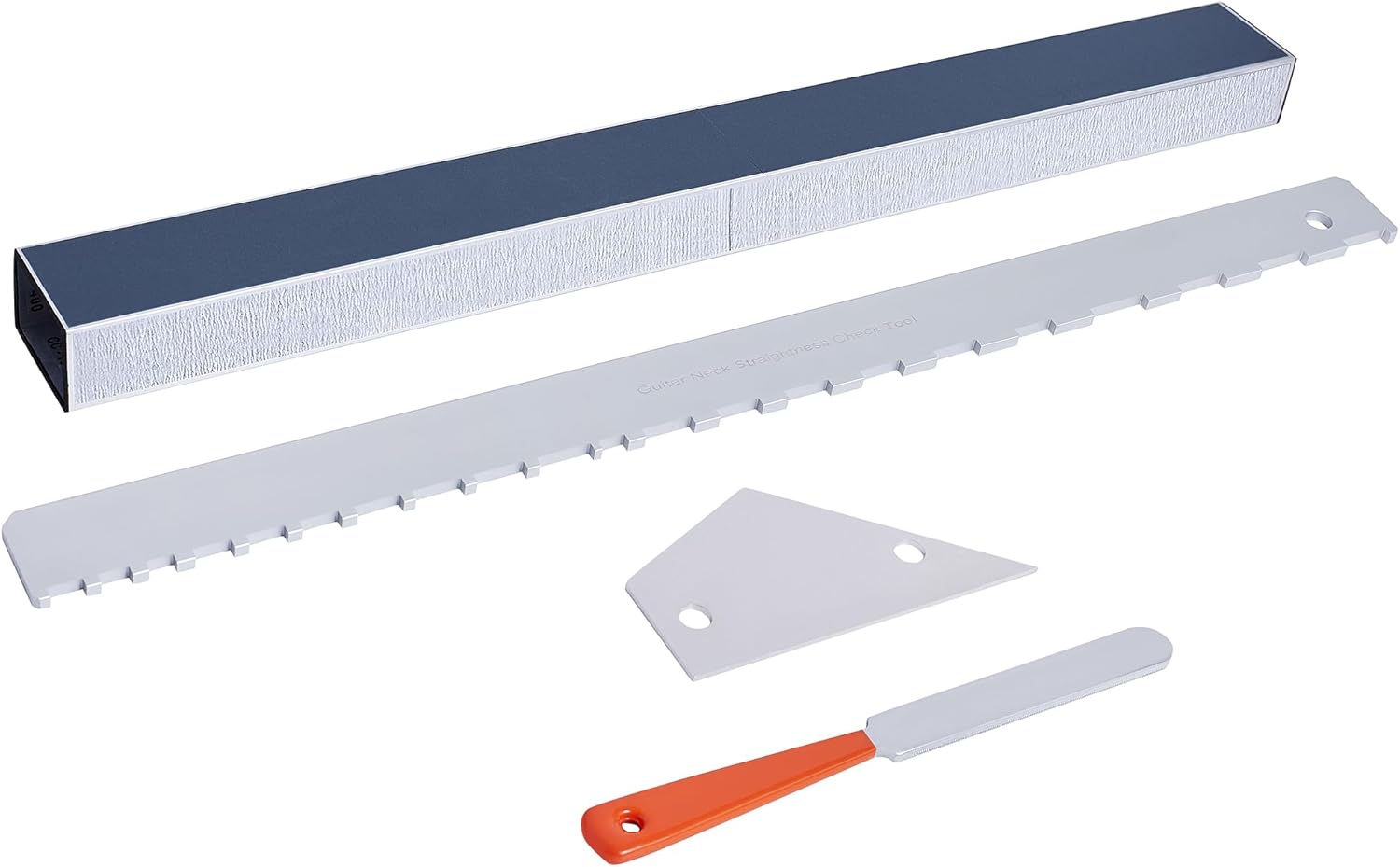 Guitar Luthier Tool Kit for Fret Leveling and Maintenance