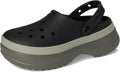 Crocs Classic Stacked Clogs Platform - Elevated Comfort with Style