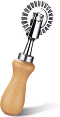 Pasta & Ravioli Wheel Cutter - Home Kitchen Essential!