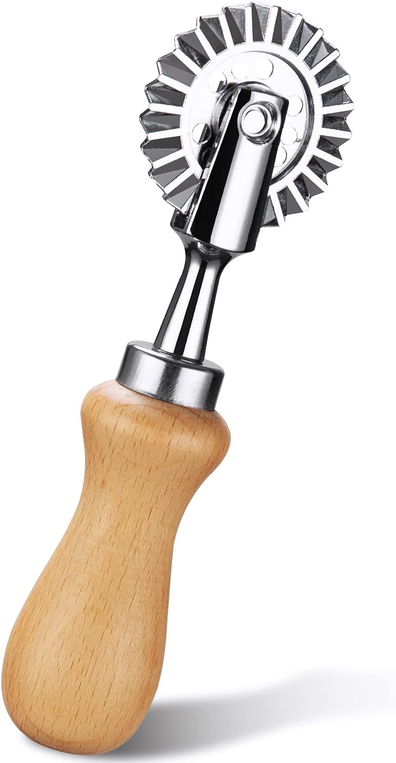 Pasta & Ravioli Wheel Cutter - Home Kitchen Essential!