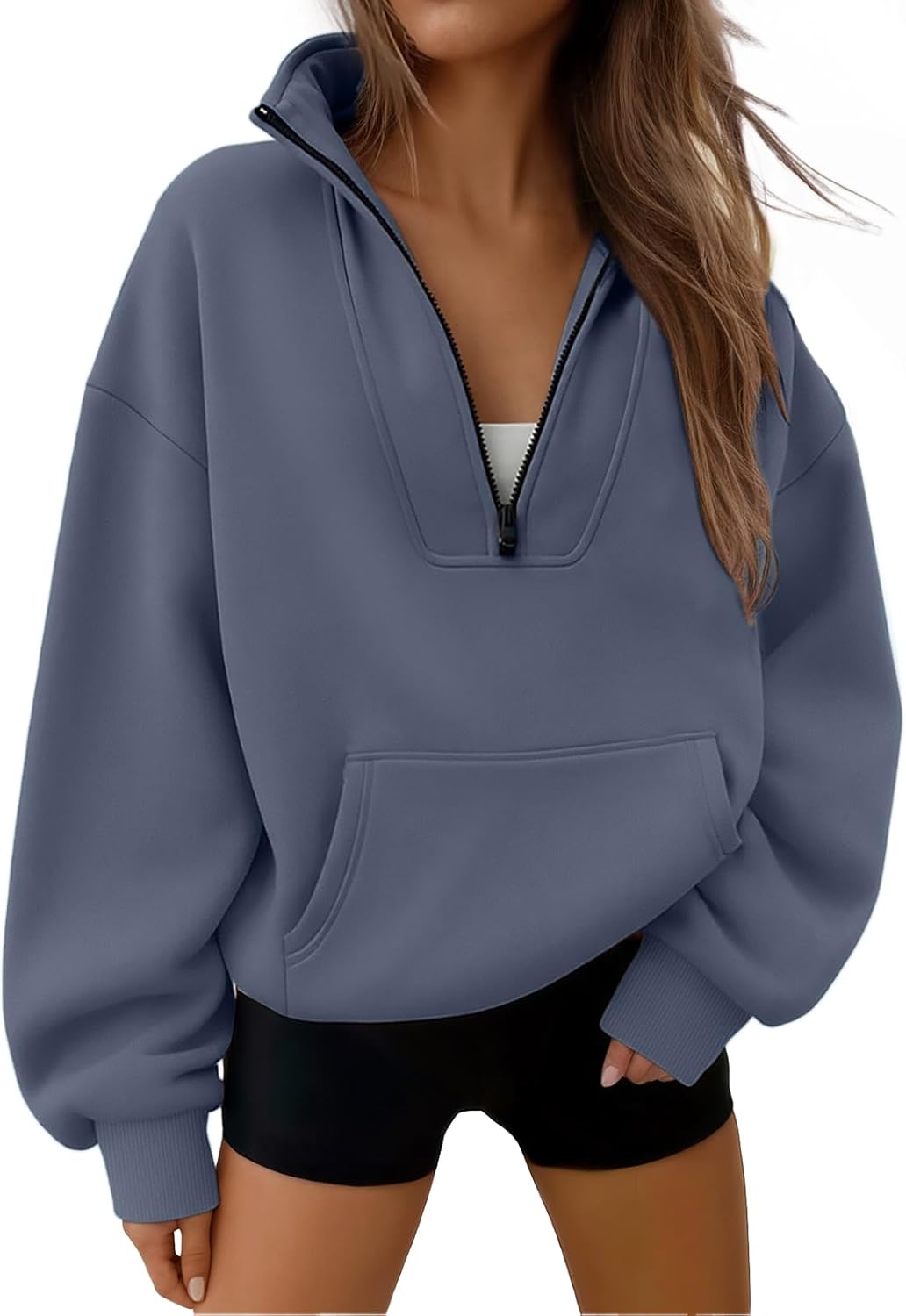 Trendy Queen Womens Sweatshirts for Cozy Fall and Winter Wear