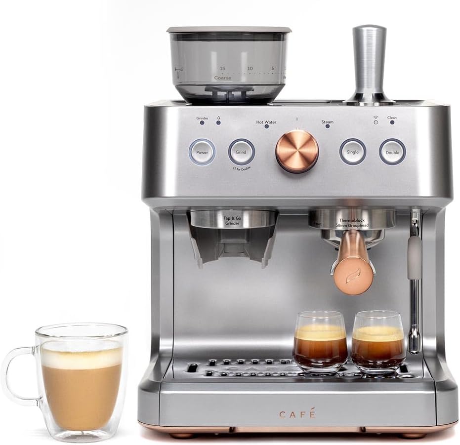 WiFi Espresso Machine + Milk Frother | Smart Kitchen Essential