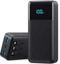 Portable Charger 50,800mAh Power Bank - High-Capacity Fast Charging