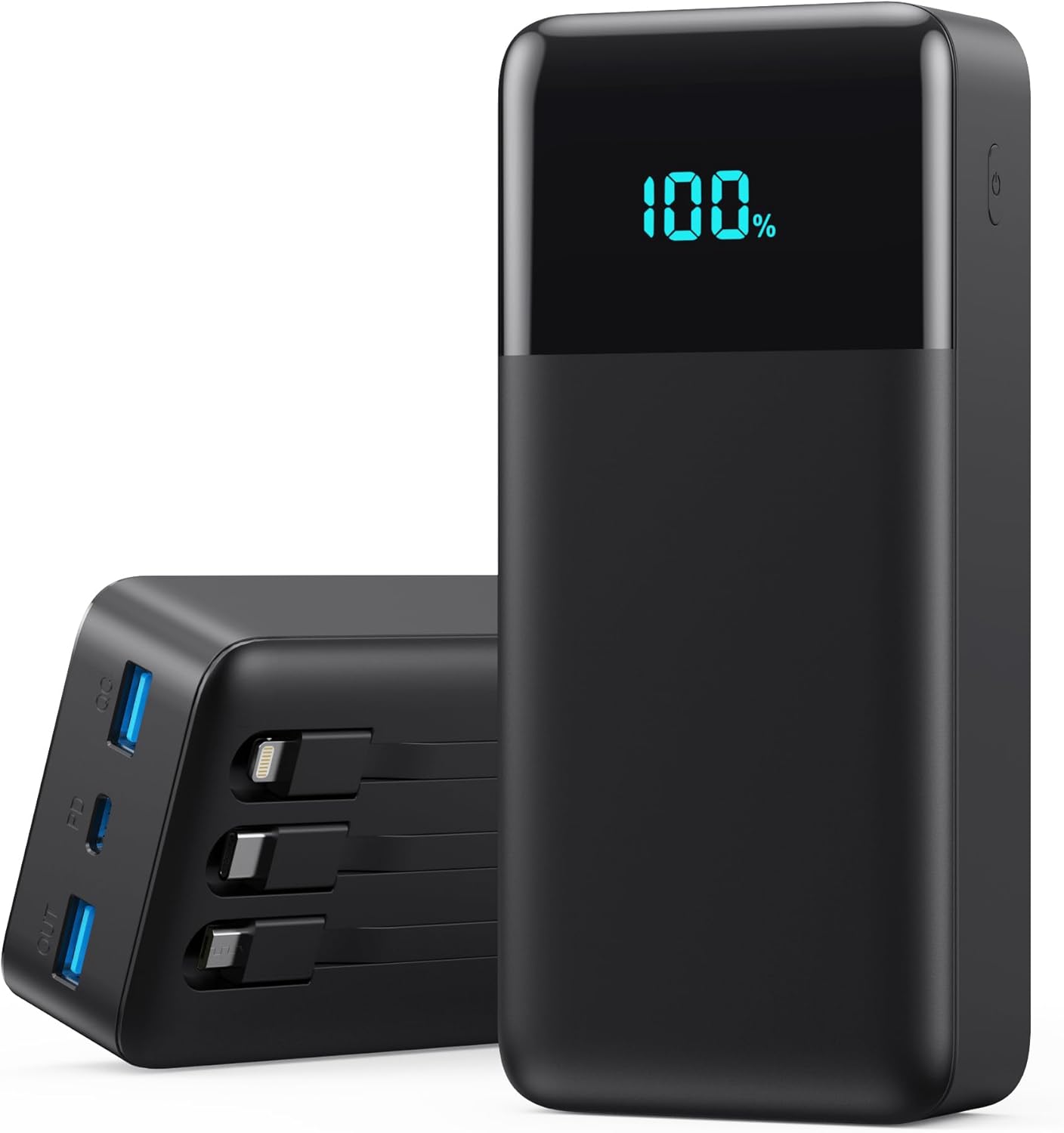 Portable Charger 50800mAh Power Bank with Fast Charging Features