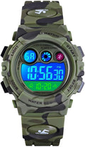 CakCity Kids Digital Sport Watch for Boys Girls - Durable Everyday