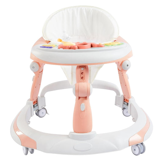 3 in 1 Baby Walker with Removable Footrest and Rocking Function