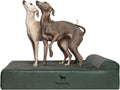 NOAH & PAW Large Dog Bed 35x25x8.7 in - Orthopedic Cooling Support