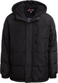 Boys' Heavyweight Quilted Puffer Parka - Weather Resistant Winter