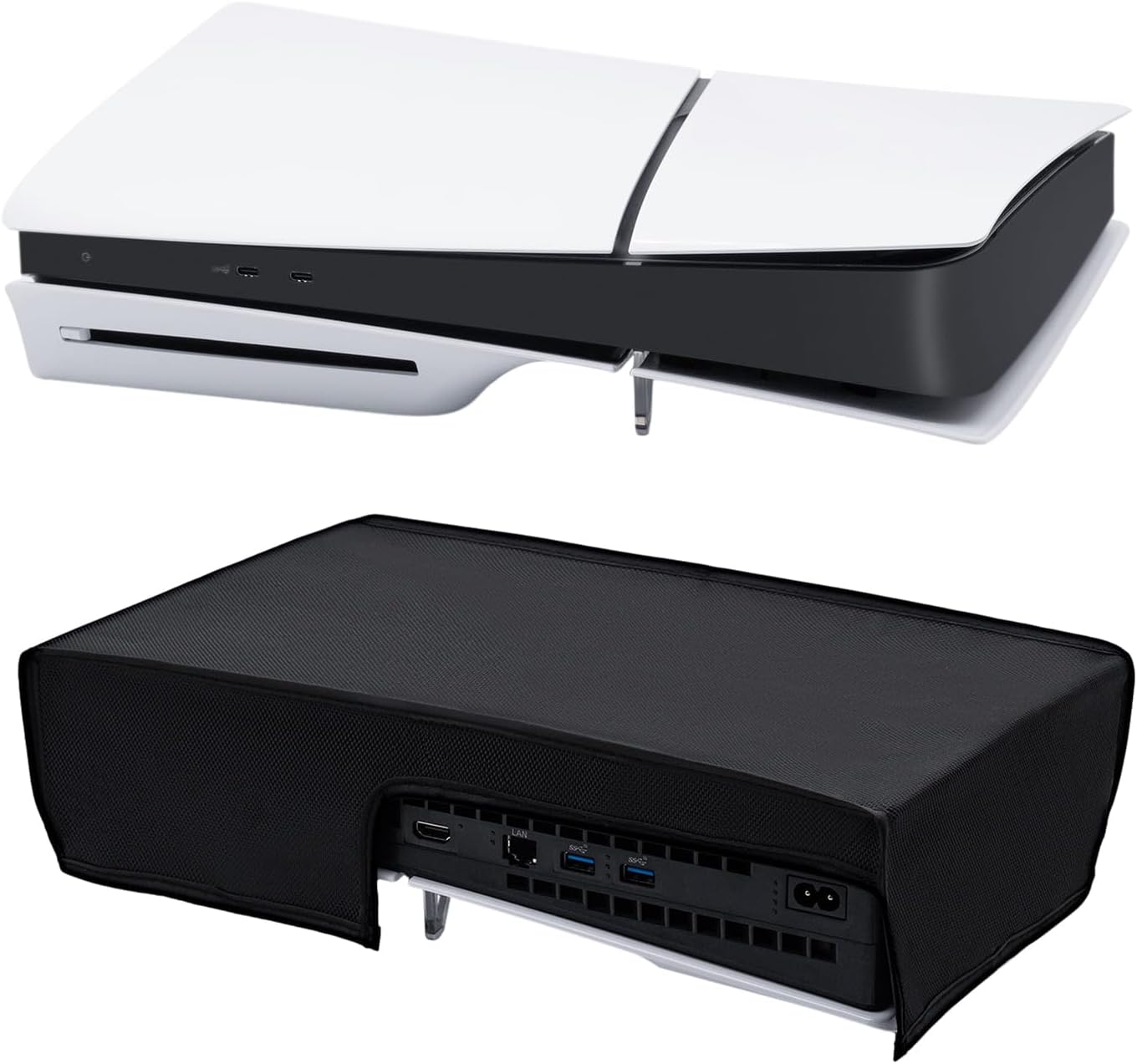 PS5 Slim Dust Cover - Anti-Scratch Protection