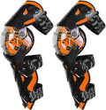 Knee and Shin Guards Motorcycle Protective Gear - Tough, Breathable