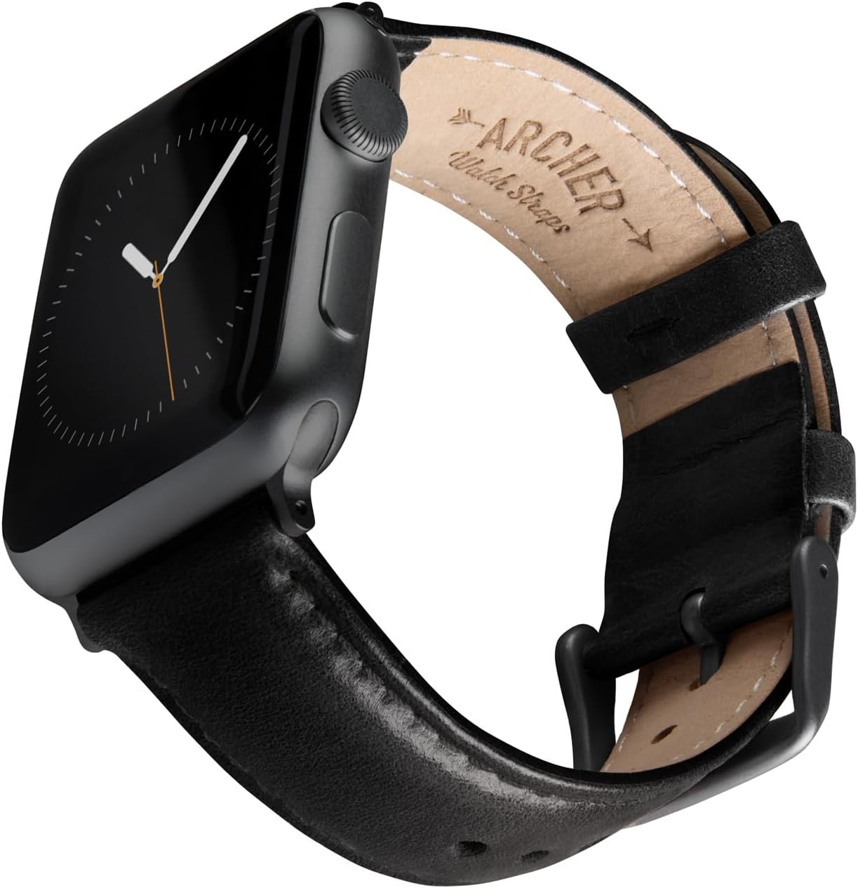 Top Grain Leather Watch Bands for Apple Watch - Archer Straps