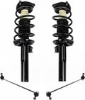 TRQ Front Suspension Kit for 2009-2018 Volkswagen Tiguan Models