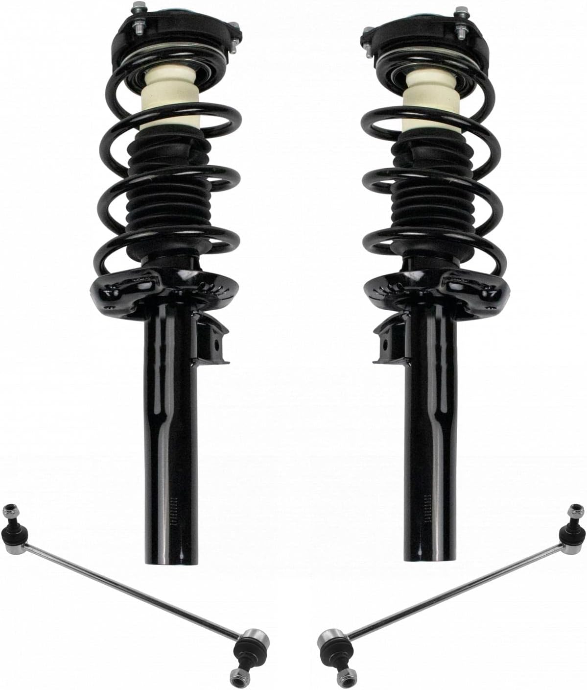 TRQ Front Suspension Kit for 2009-2018 Volkswagen Tiguan Models
