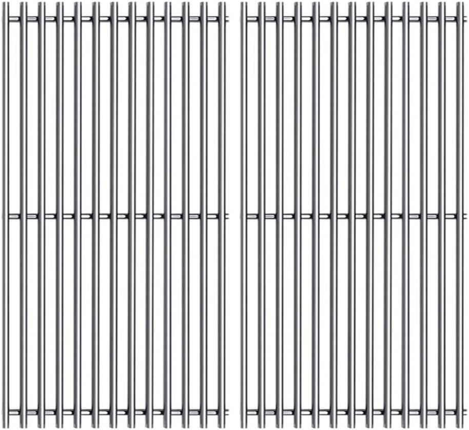 17.5 in Stainless Steel Cooking Grates for Weber Spirit Grills