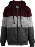 Gary Com Heavyweight Sherpa Hoodie for Men - Warm Fleece Lined Shoes