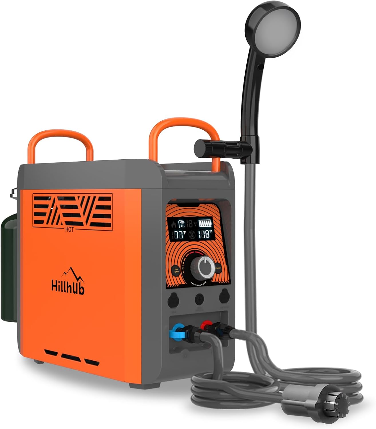 Portable Propane Water Heater: Instant Hot Showering