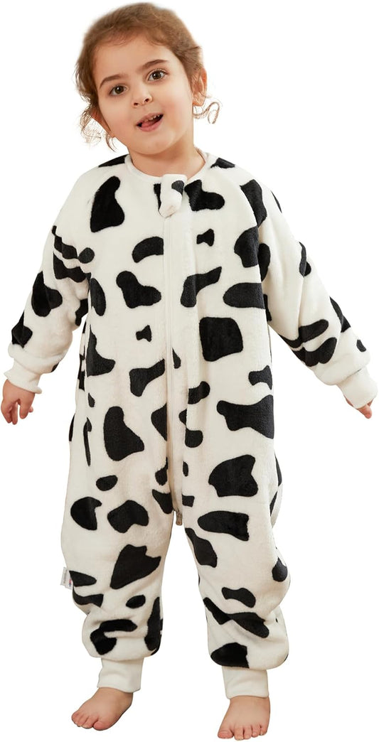 MICHLEY Flannel Baby Sleeping Bag for Cozy Autumn Nights