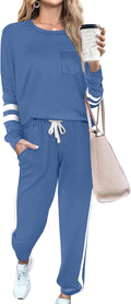 Lounge Sets for Women 2 Piece Travel Sweatsuits - Comfortable Fall 1