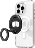 Spigen OM102 MagFit Magnetic Phone Holder Grip - Dual Magnet Kickstand