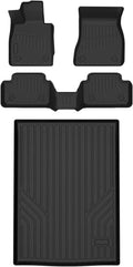 Cartist Floor Mats and Cargo Liner Fit for BMW 5 Series G60 - All