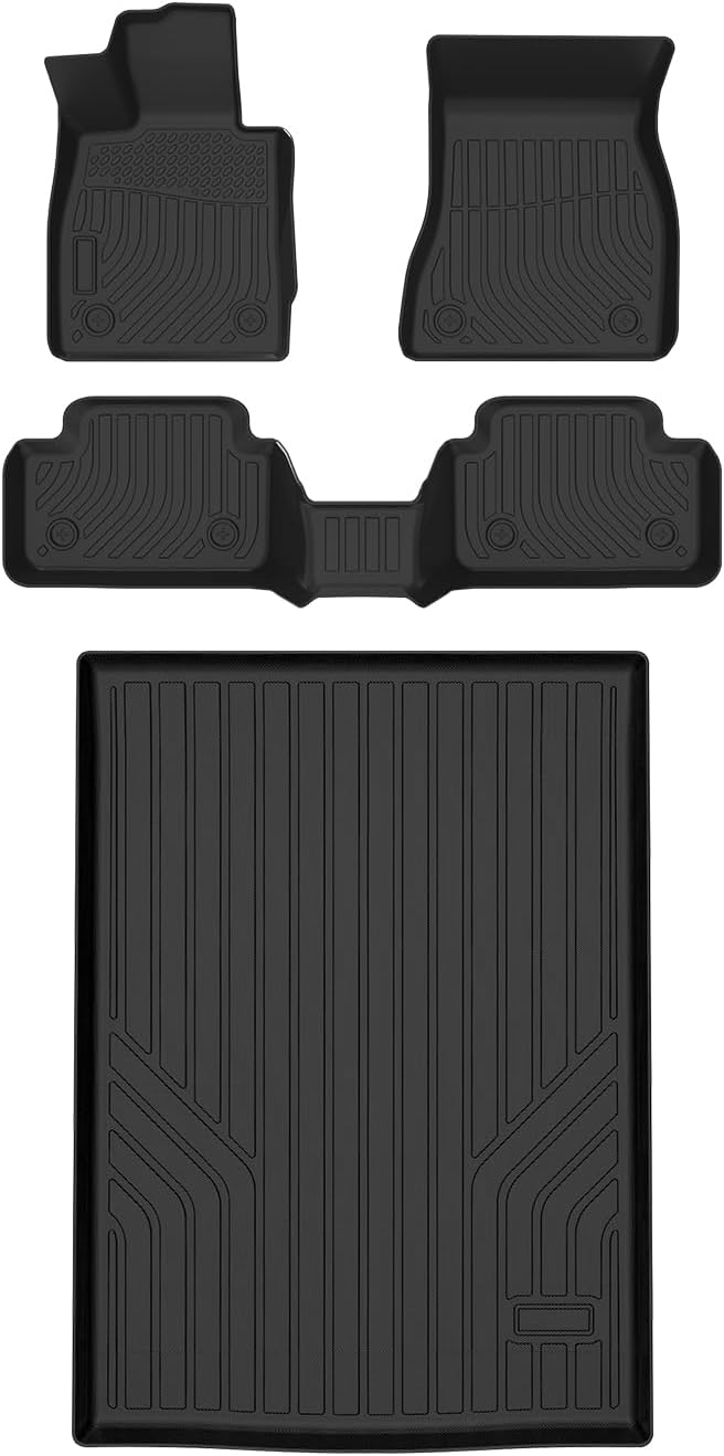 Custom Fit All Weather Floor Mats for BMW 5 Series G60 2024 2025