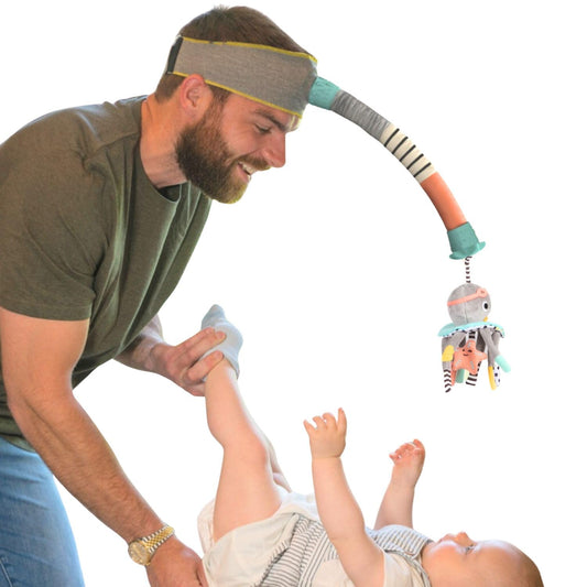 Diaper Distractor Headband - Shark Tank Must-Have!