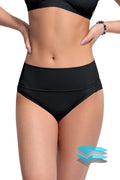 Period Swimwear Bikini Bottoms for Teens - Leakproof Mid-Waist Fit