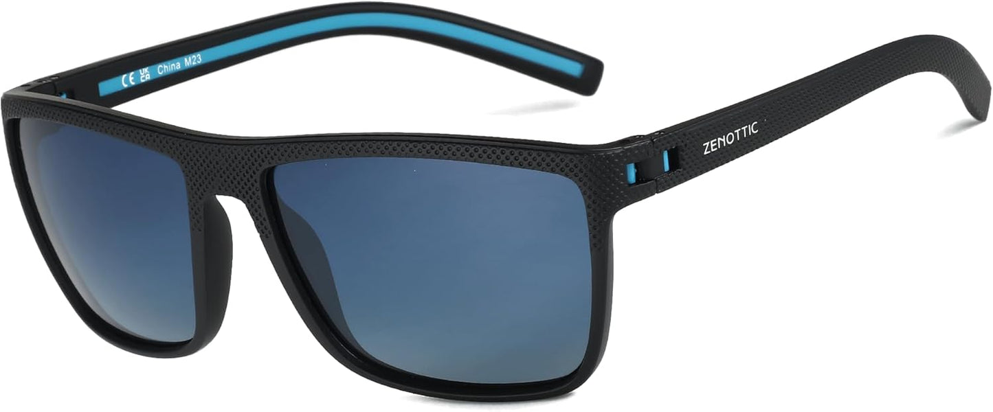 ZENOTTIC Polarized Sunglasses for Men with UV400 Protection