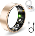 Smart Health Rings for Women Men Fitness Tracker - Sleep & HR Monitor