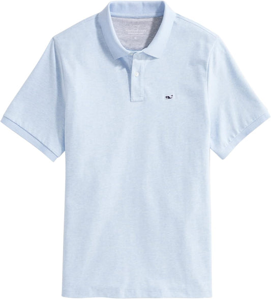 Men's Edgartown Pique Polo: Classic Style and Comfort
