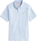 Men's Edgartown Pique Polo - Classic Pima Cotton Blend