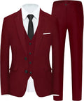 Men's Slim Fit 5-Piece Suit Set with Stretch - Tailored (Style NK32)