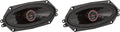 Cerwin Vega HED Series 4x10 2-Way Coaxial Car Speakers - Clear, Loud