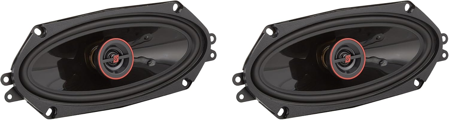 Cerwin Vega HED Series 4x10 Coaxial Car Speakers - Clear, Powerful Sound