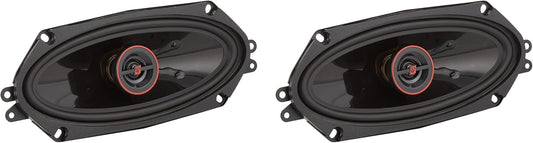 Cerwin Vega HED Series 4x10 Coaxial Car Speakers - Clear, Powerful Sound