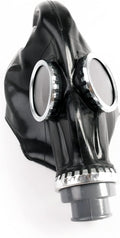Latex Cosplay Gas Mask Full Half Face Fetish Mask for Costume Parties
