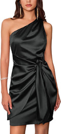 Flaunt Your Style: GRACE KARIN Satin Mini Dress