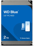 Western Digital 2TB WD Blue PC Internal Hard Drive - Reliable Storage