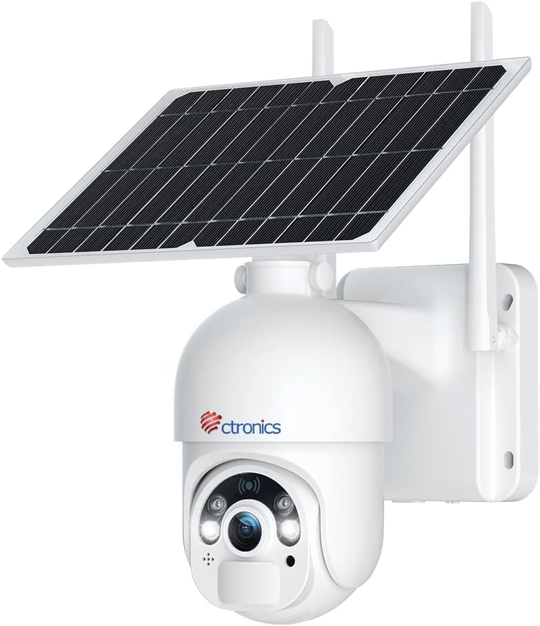 Ctronics 2.5K 4MP Wireless Outdoor Security Camera Review