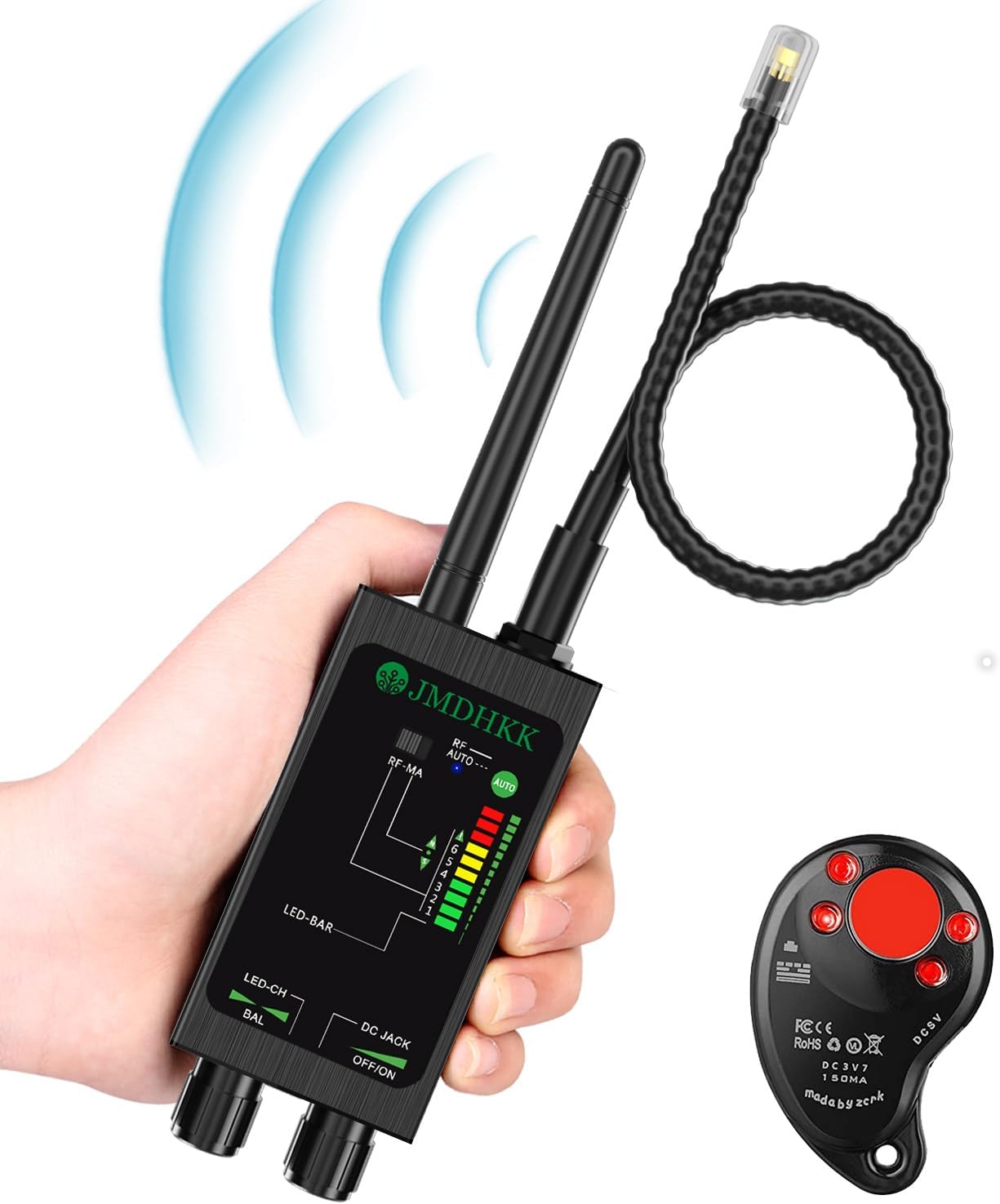 JMDHKK M8000 Bug Detector - Stay Secure Anywhere