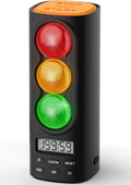 Traffic Light Visual Digital Timer - Classroom and Home Time Tool