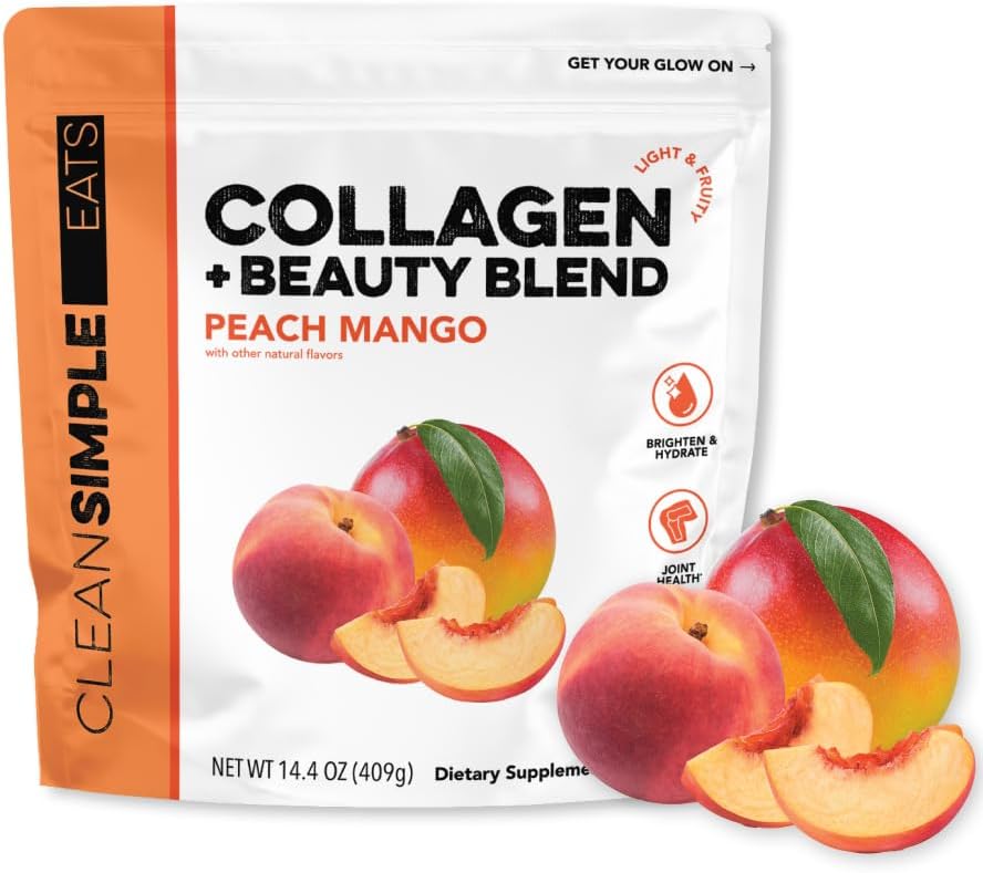 Collagen Powder + Beauty Blend for Skin, Hair, and Joints
