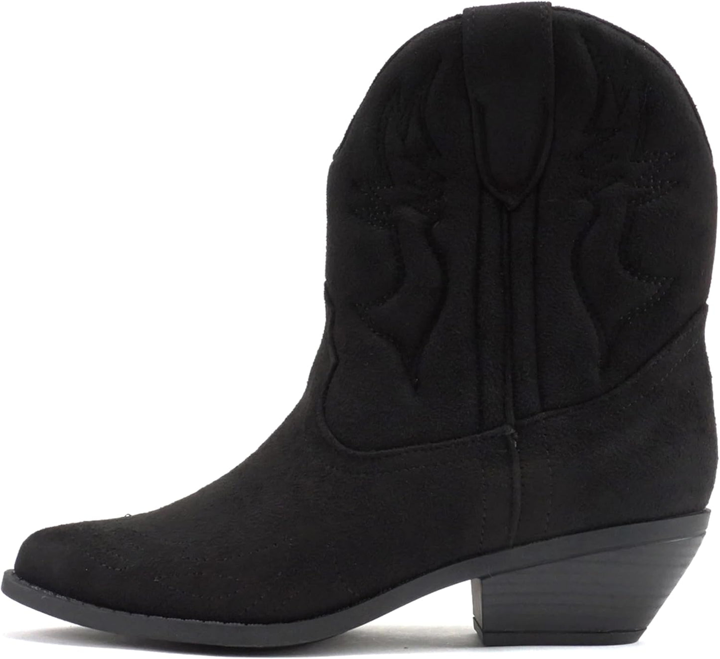 Soda Women Cowgirl Cowboy Western Stitched Ankle Boots Review